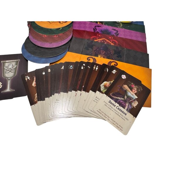 Raise Your Goblets Board Game RARE Limited Ed. GOLD Goblets 100% complete - Picture 5 of 12